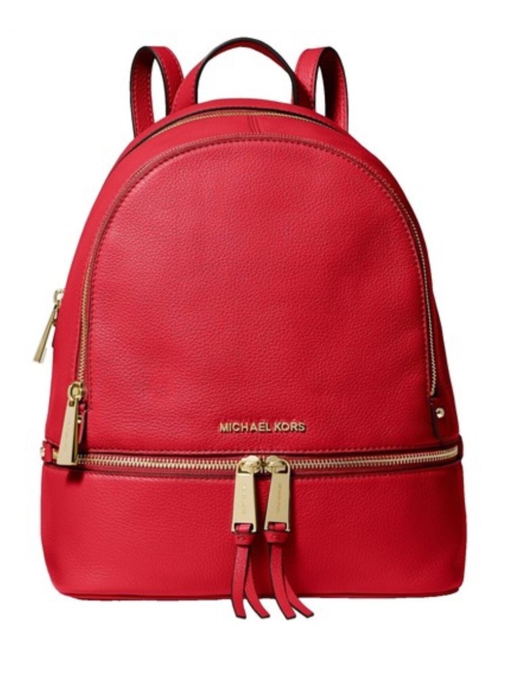Michael KORS Rhea Medium Leather Backpack